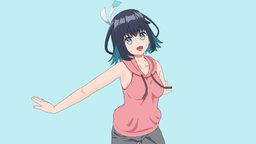 Konoha Akisato (16bit Sensation:ANOTHER LAYER) animecharacter, anime-2023autumn, 16bitsensation