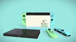 Animal Crossing Nintendo Switch switch, console, dock, nintendo, crossing, animalcrossing, joy-con, animal
