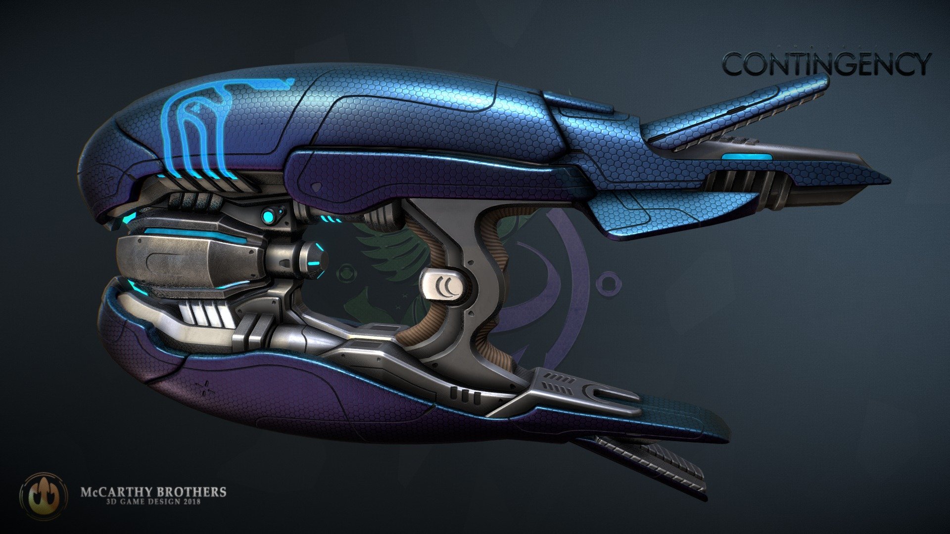 This is Project Contingency’s new Plasma Rifle, it has incorporated the orginal plasma rifles form into this new and unique design with some added features, such as the firing mechanism which now revolves while shooting.

Project Contingency is a Fan Based Halo Game focusing on Multiplayer action. Check out the Games Development Here. http://project-contingency.com/ - Halo - Plasma Rifle - 3D model by McCarthy3D (@joshuawatt811) 3d model
