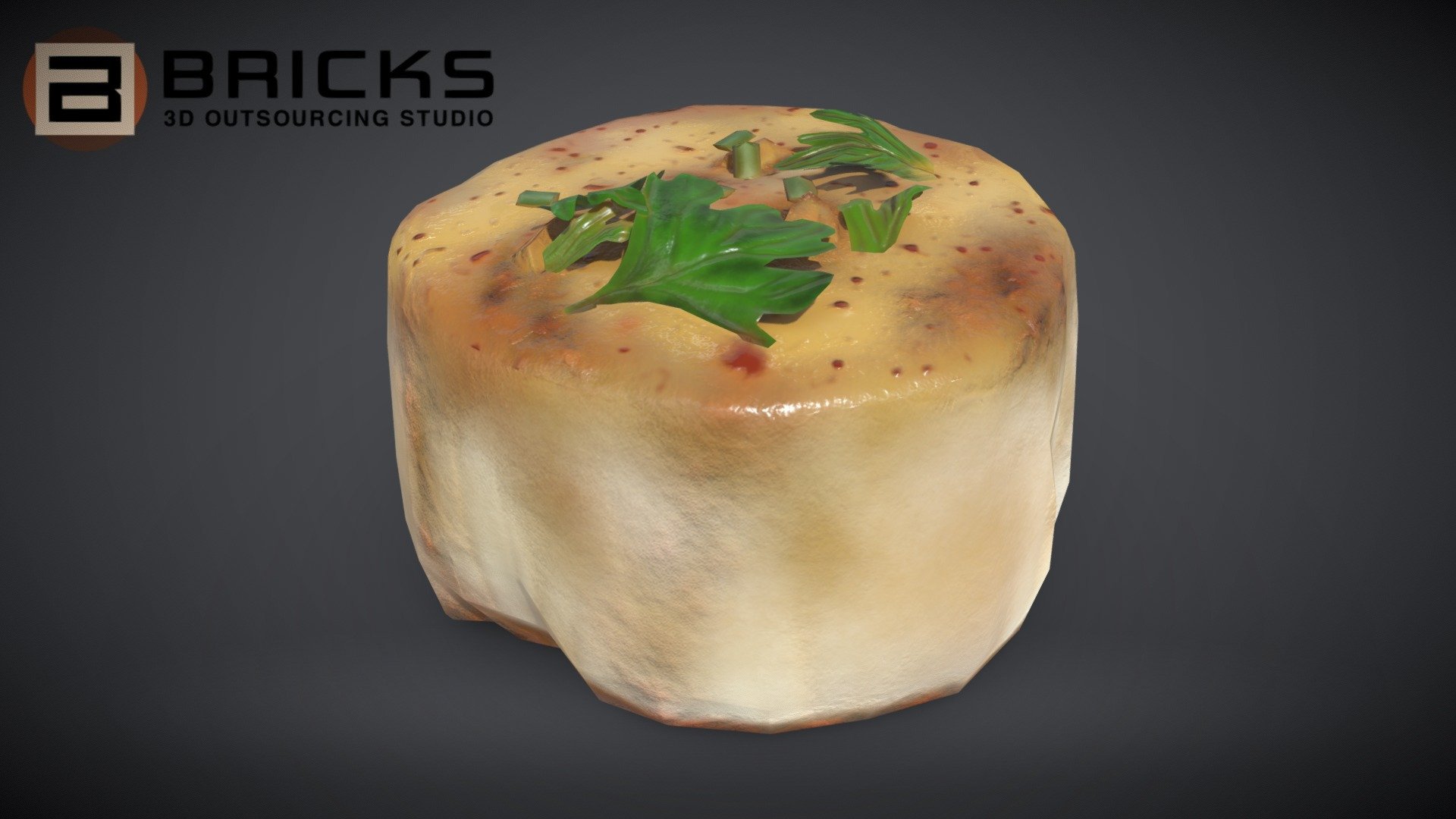 PBR Food Asset:
ScallopGarlic
Polycount: 1175
Vertex count: 759
Texture Size: 1024px x 1024px
Normal: OpenGL

If you need any adjust in file please contact us: team@bricks3dstudio.com

Hire us: tringuyen@bricks3dstudio.com
Here is us: https://www.bricks3dstudio.com/
        https://www.artstation.com/bricksstudio
        https://www.facebook.com/Bricks3dstudio/
        https://www.linkedin.com/in/bricks-studio-b10462252/ - ScallopGarlic - Buy Royalty Free 3D model by Bricks Studio (@bricks3dstudio) 3d model