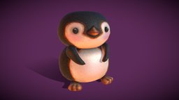 Cute Chubby Penguin