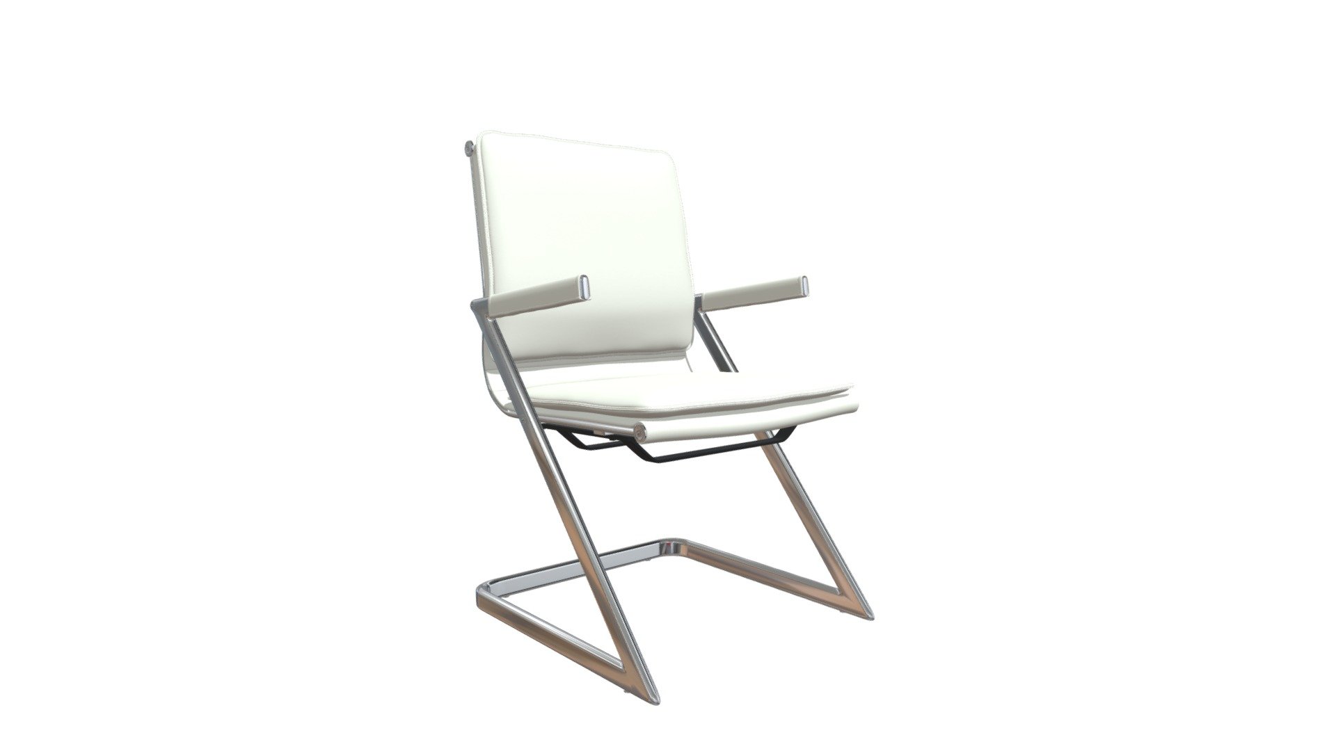 https://www.zuomod.com/215211-lider-plus-conference-chair-white
With its ergonomically shape, padded back and seat cushions, the conference chair works in comfort. It has a chromed steel frame with soft neoprene arm pads. DISCLAIMER: Zuo Modern Contemporary, Inc. is not affiliated with Herman Miller, Inc. and its products are not affiliated with Eames Aluminum Group or Soft pad products 3d model
