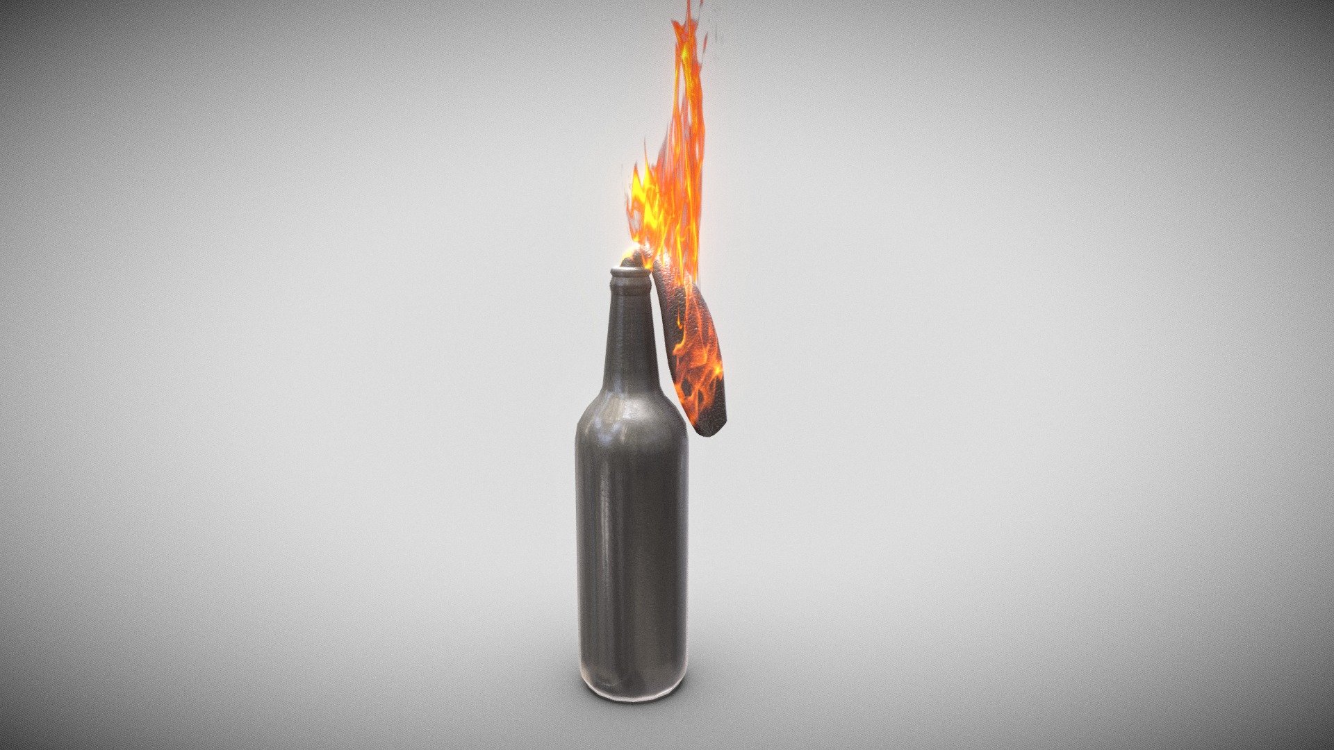 Low poly Game ready Molotov Cocktail

This model is suitable for use in mobile game engines

FEATURES:


polygonal model, correctly scaled for an accurate representation.
-Models resolutions are optimized for polygon efficiency in gaming
unit cm

TEXTURES
2k pbr textures; diffuse, roughness, metal normal - Molotov 01 - Buy Royalty Free 3D model by Pbr_Studio (@pbr.game.ready) 3d model