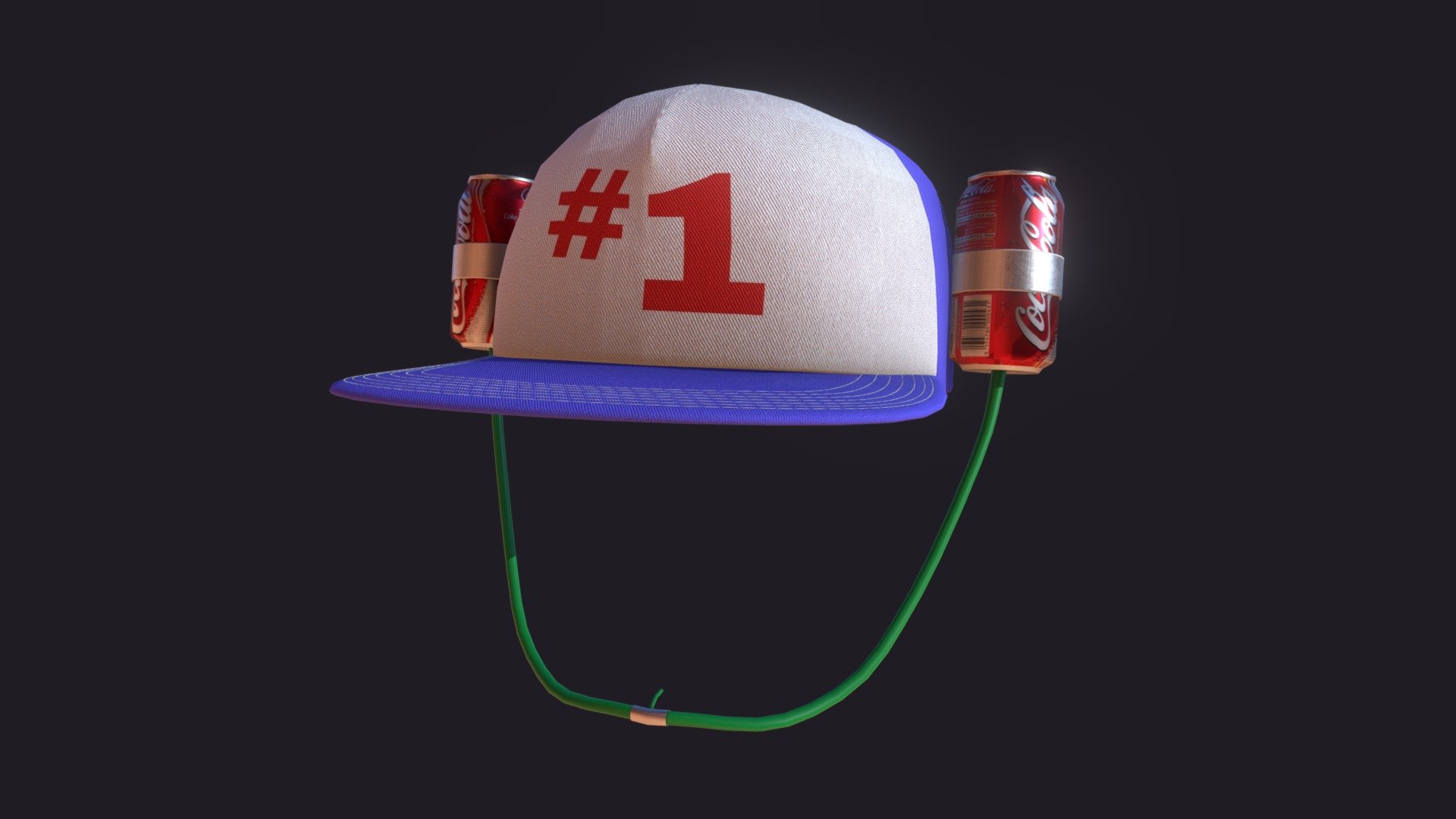 Model made in blender and texturized in substance painter. All textures are included.

-Single Texture 4k (Pepsi, Coca Cola, Sponge Bob version)
-OBJ
-FBX
-Blender File - Cap - Hat #1 4k - Buy Royalty Free 3D model by DrFeelgood (@dr.feelgood) 3d model