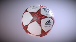 Adidas Finale football, photoshop, 3dsmax, ball