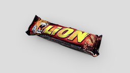 Lion Chocolate Bar qlone