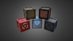 Ratchet & Clank Boxes