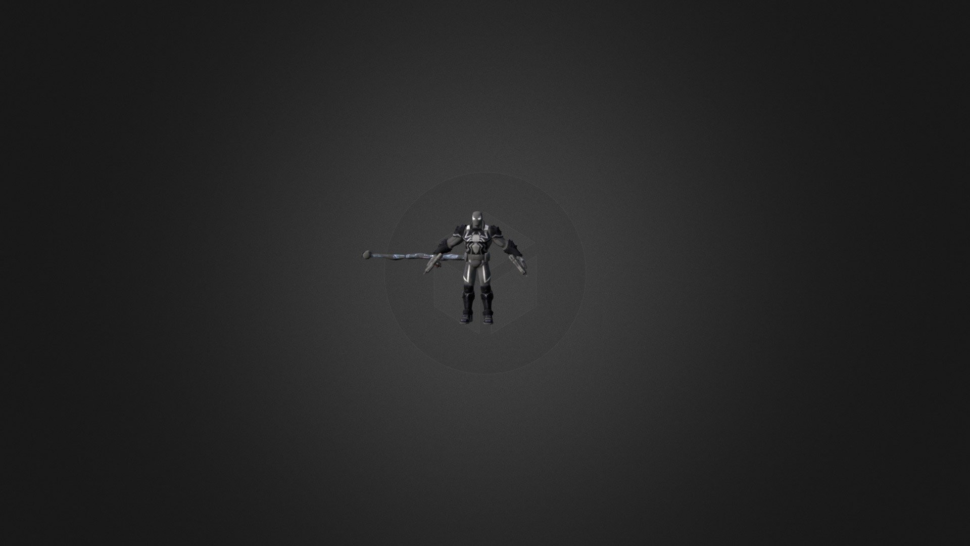 Agent Venom Marvel 
is an character of marvel 
the symboite venom take over flash thompson and make agent venom - Agent Venom Marvel - 3D model by shouryahaldkar 3d model