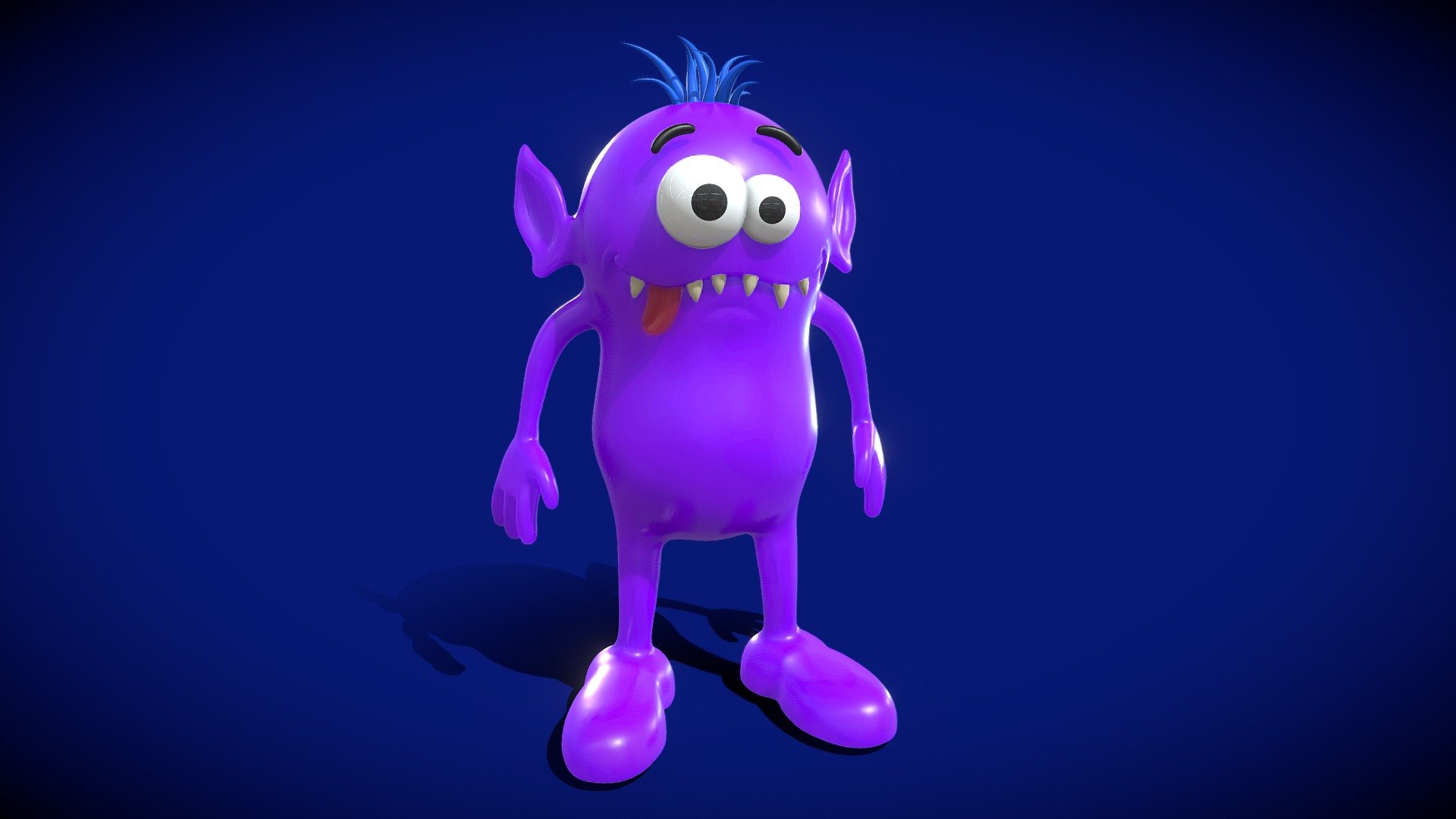 Cute monster character sculpt created with Blender.

Watch the tutorial on how to make the character here:  https://youtu.be/QpmoMX0Fs_U

Contents when purchased:




Cute Monster Character Blender file

Final Render

HDRI Lighting
 - Cute Monster Character - Buy Royalty Free 3D model by Ryan King Art (@ryankingart) 3d model