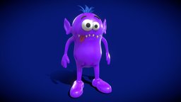 Cute Monster Character