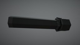 Low-Poly PBS-1 suppressor ak, silencer, attachment, suppressor, lowpoly