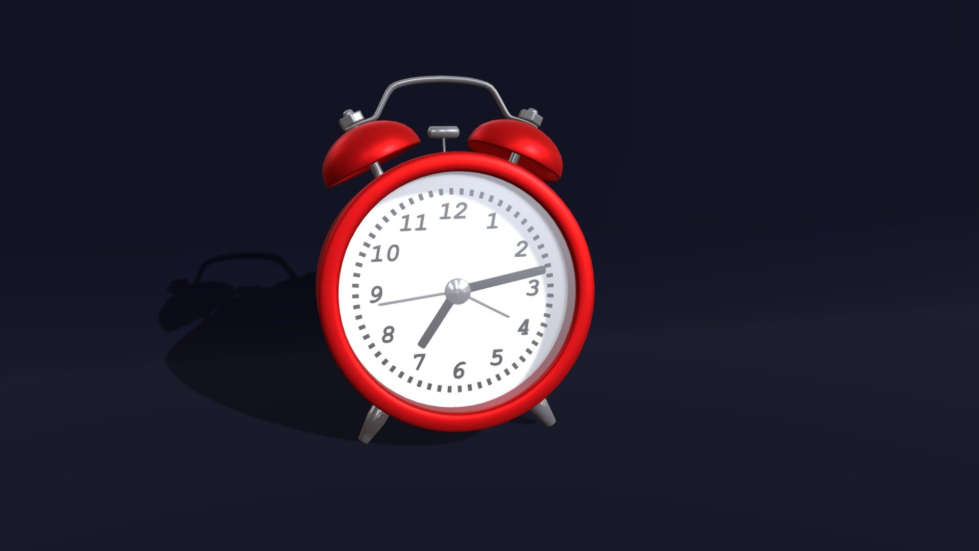 alarm clock - Buy Royalty Free 3D model by bokbok39 3d model
