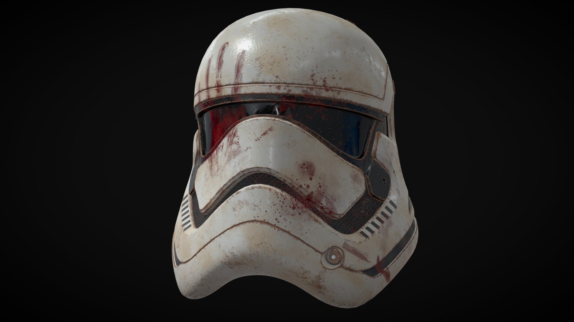 Name: Star Wars Stormtrooper Helmet

PBR

Dimension:  30 x 35 x 33

Polys:  27 055

Verts:  27 778 

Number of textures: , PBR-metal-rough_3

Texture dimensions: 4096 x4096

Units: Centimeters
 - Star Wars Stormtrooper Helmet - Buy Royalty Free 3D model by Paramatma 3d model