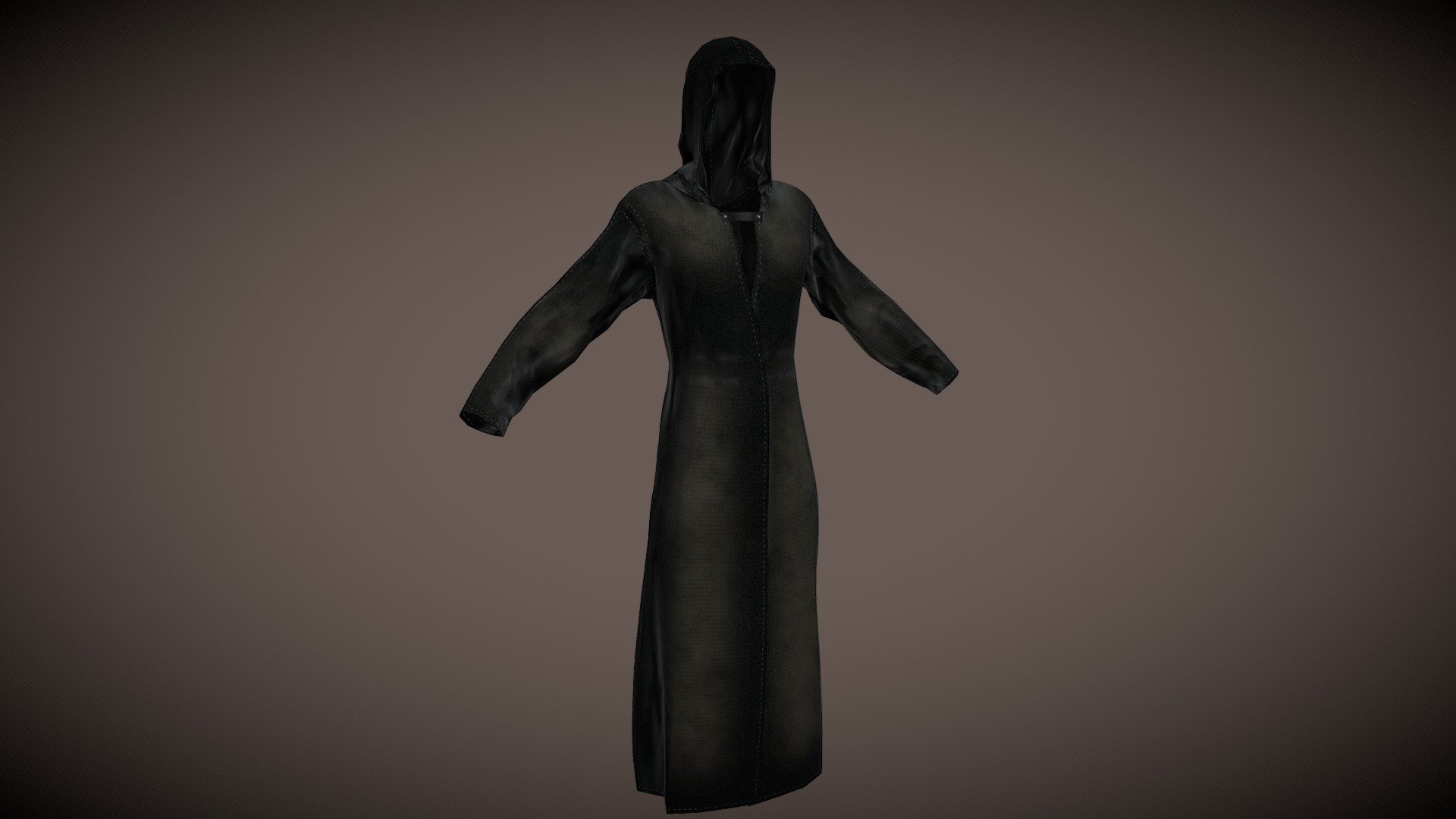Created and remeshed in Marvelous Designer
Textured in Substance Painter - Mage Robe - Buy Royalty Free 3D model by wolfgar74 3d model
