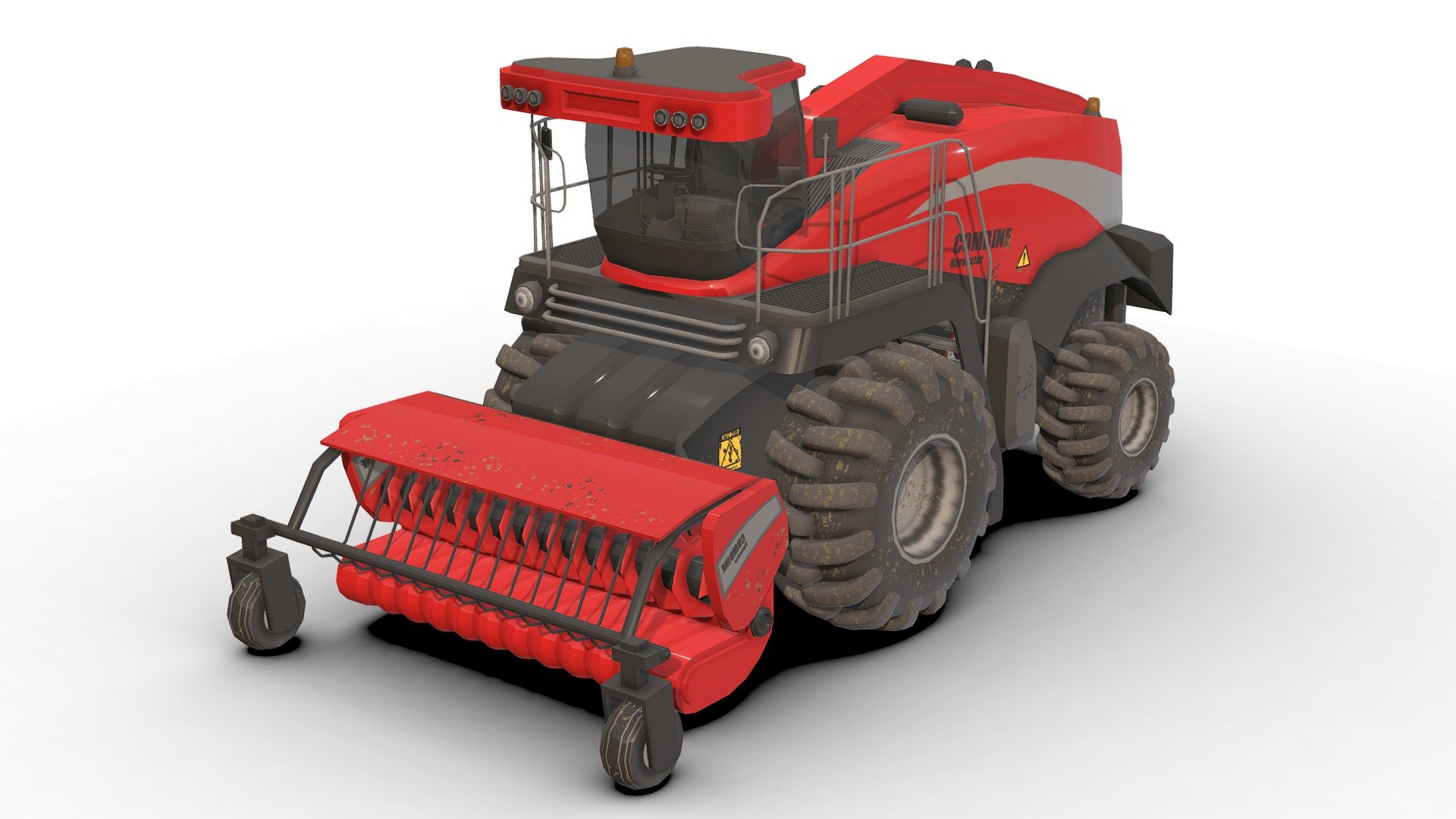 Combine Truck Model .

You can use these models in any game and project.

This model is made with order and precision.

Separated parts (bodys. wheels.Steer).

Very Low- Poly.

Truck have separate parts.

Average poly count: 23,000 tris.

Texture size: 2048 / 1024 (PNG).

Number of textures: 2.

Number of materials: 3.

Format: Fbx / Obj / 3DMax .

Wait for my new models.. Your friend (Sidra) 3d model