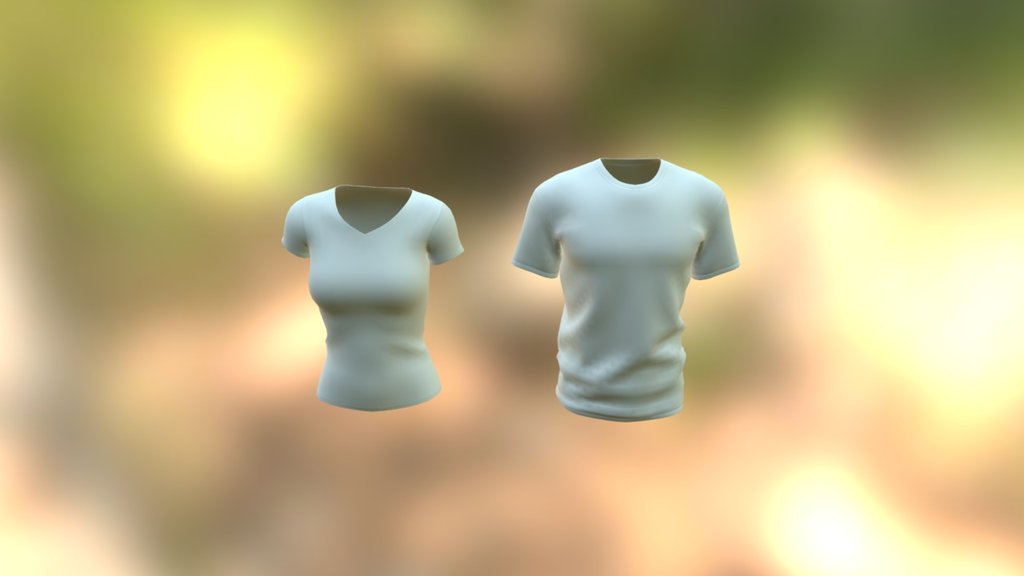 T+shirts - Download Free 3D model by NeoQueer 3d model
