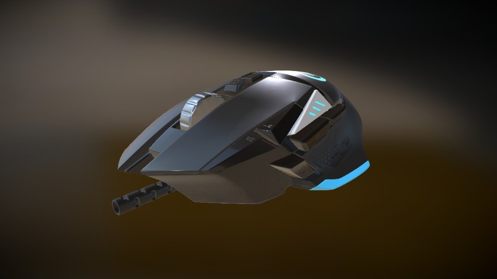A close approximation of a Logitech G502 gaming mouse. I don’t own it so I modeled it off the images and 3d preview on official Logitech website.
Made with Blender - Logitech G502 - 3D model by herask 3d model