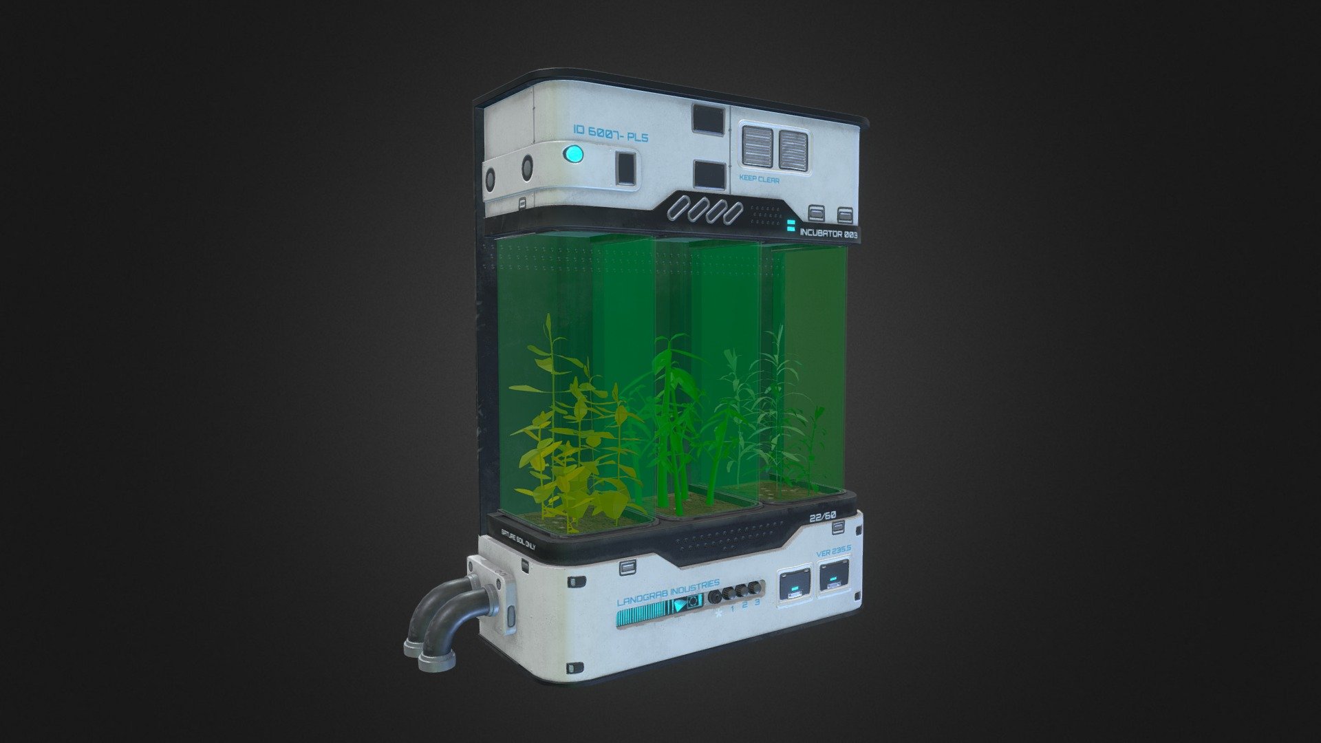 eh, thanks for viewing. 
REMEMBER TO LIKE AND SUBBBBSCRIBEEEE - GlaSsTanK Planter - Buy Royalty Free 3D model by thiezubu 3d model