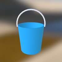 Simple bucket rig maya