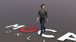 Daz3D Walks Animation