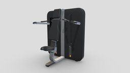 Technogym Kinesis Step Overhead Press body, room, sports, fitness, gym, row, equipment, vr, ar, exercise, treadmill, training, machine, stretch, rower, weight, workout, pure, weightlifting, strength, technogym, building, sport, dumbells, skillrow