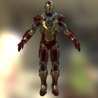 Iron Man Mark XVII 