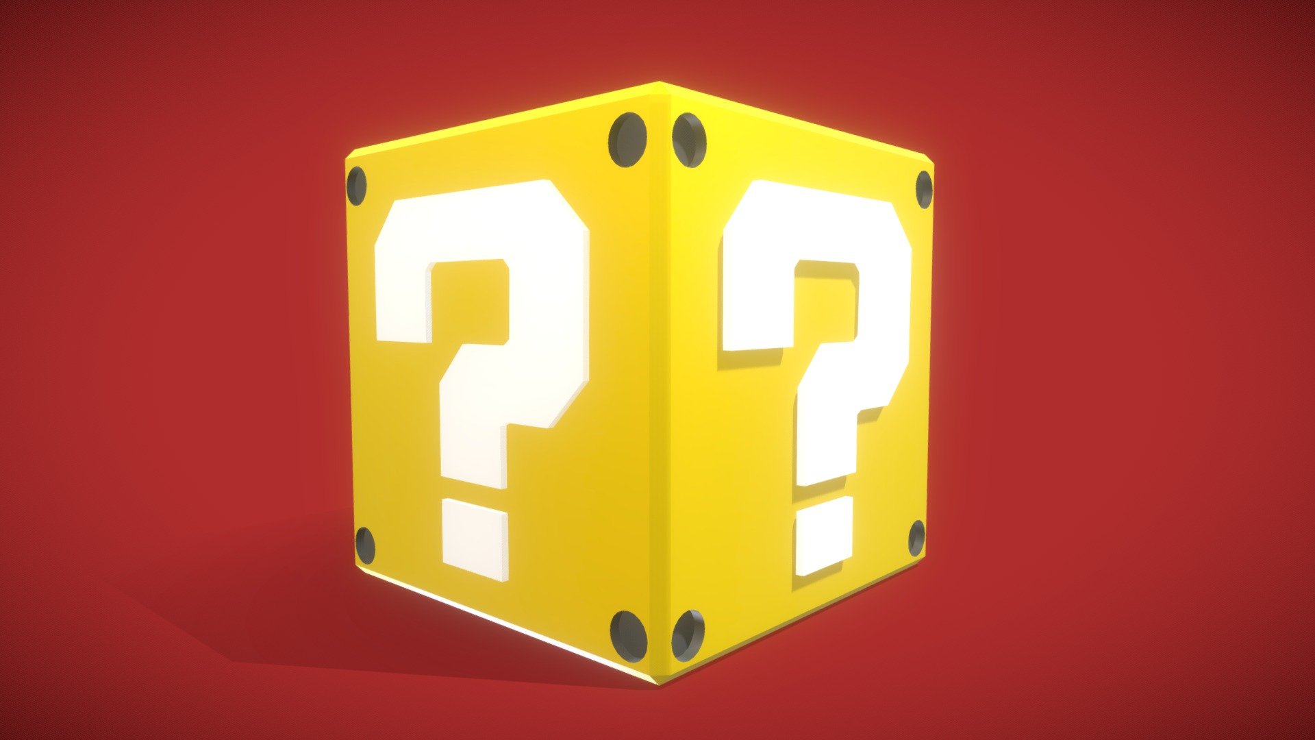 This is a Mario Bros low poly cube 3D model. That will enhance detail to any of your rendering projects. The model has a fully textured and detailed design that allows for close-up renders, and was originally modeled,texturized in Autodesk Maya 2018 and rendered with Arnold. . It very cute model,it is very colourful.

This model can be used for any type of work as: low poly or high poly project, videogame, render, video, animation, film…This is perfect to use like a part of car race scene or mario game simulation, for a postcard image with other decoration such as another mario characters or karts… Also you can print it such as 3d sculpture.

This contains a .fbx. and all the textures.

I hope you like it, if you have any doubt or any question about it contact me without any problem! I will help you as soon as possible, if you like it I will aprecciate if you could give your personal review! Thanks - Mariobros Cube - Buy Royalty Free 3D model by Ainaritxu14 3d model