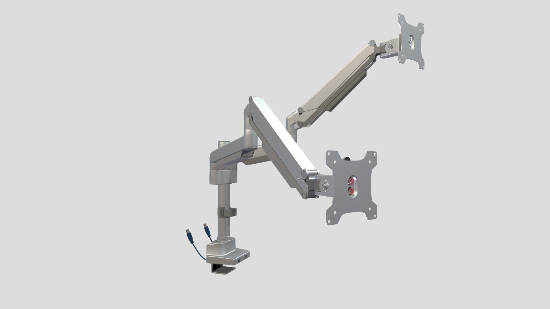 Lorell Mounting Arm for Monitor (LLR99803) - 3D model by GfK Etilize Inc. 3d model