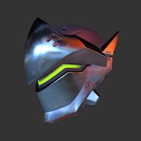 Overwatch Genjis Helmet