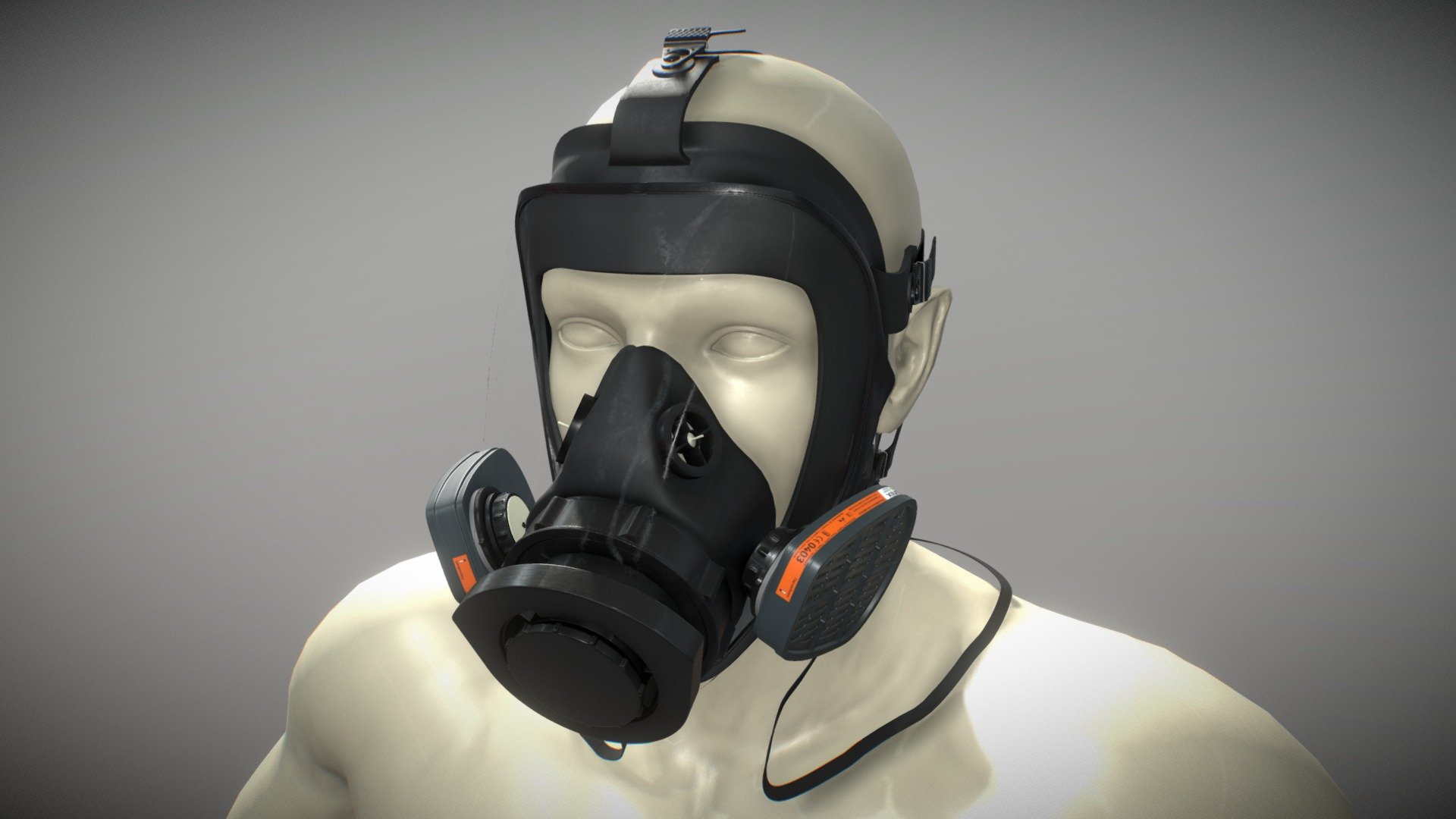 Unix 5000 is russian industrial gasmask.
Developed and manufactured by JSC &ldquo;Sorbent