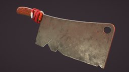 Stylized Kitchen Knife