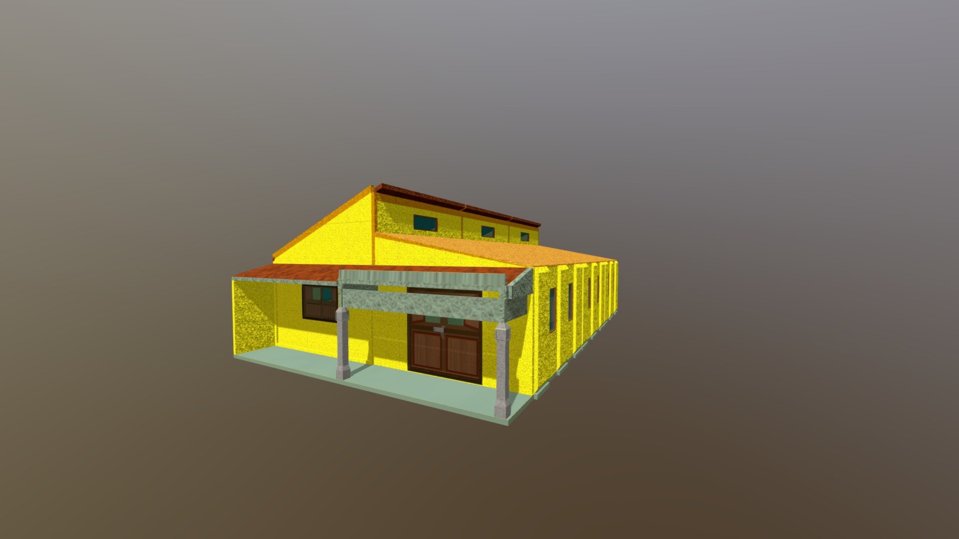 This is a large house with six 4x4 rooms.

This house contains:
2 Big Door
5 Door
3 Window
6 Window Glass
3 Top Window Glass
1 Small Window Glass
1 Roof - House 04 - Download Free 3D model by mateussoares 3d model
