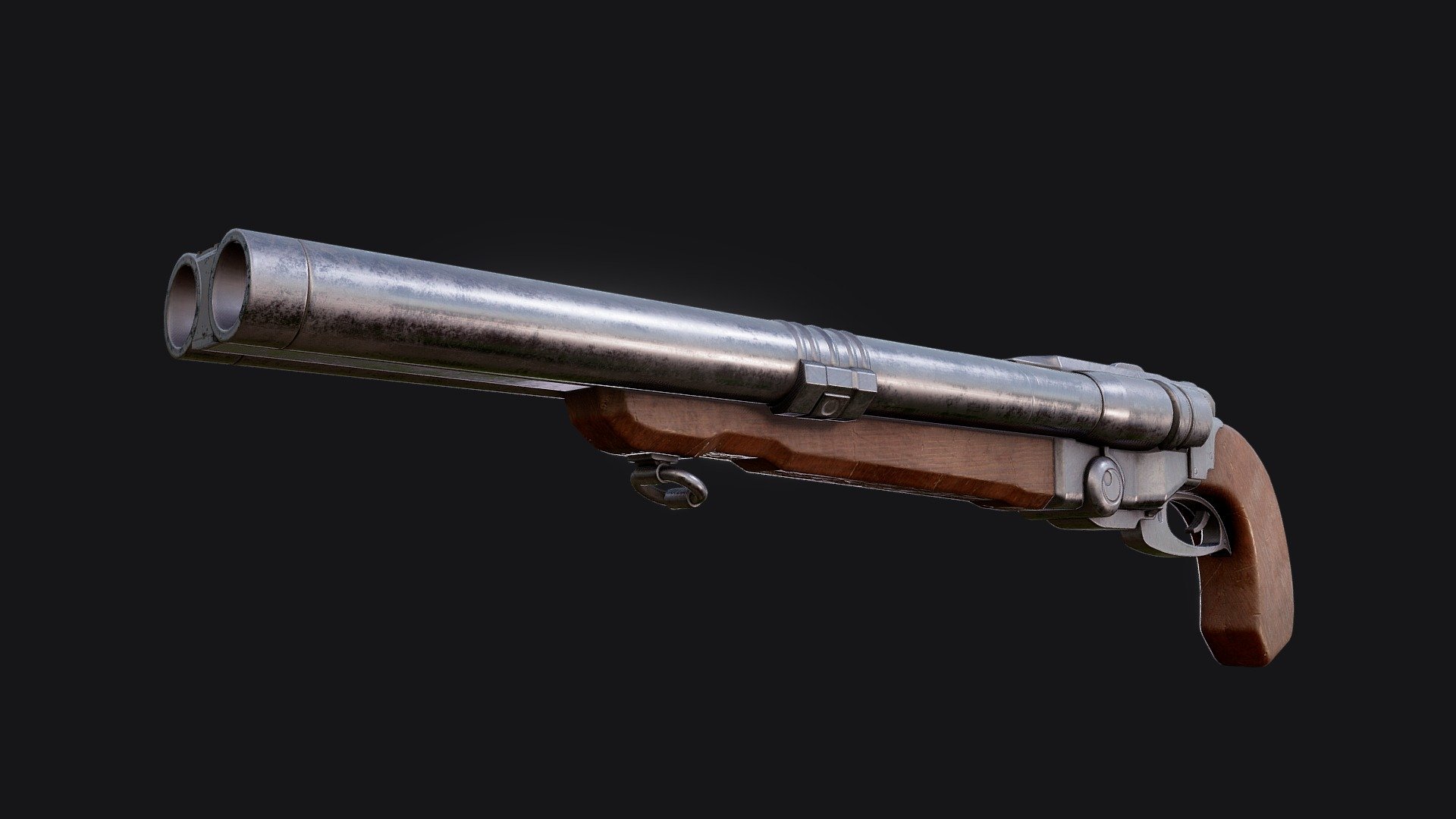 Recreation of the Super Shotgun from DOOM 2016. Done as a fan art and created for the Game Asset Pipline course exam at DIgital Arts and Entertainment. Hope you like it!

The concept is from offical DOOM concept art book &ldquo;The Art of DOOM