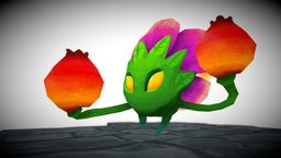 Crazy Critter Crate plant, crate, cute, flower, fun, pet, cartoony, crazy, critter, silly, weird, assetstore, assetpack, asset-store, asset-pack, purchasable, character, low_poly, unity3d, low-poly, cartoon, asset, creature, animated