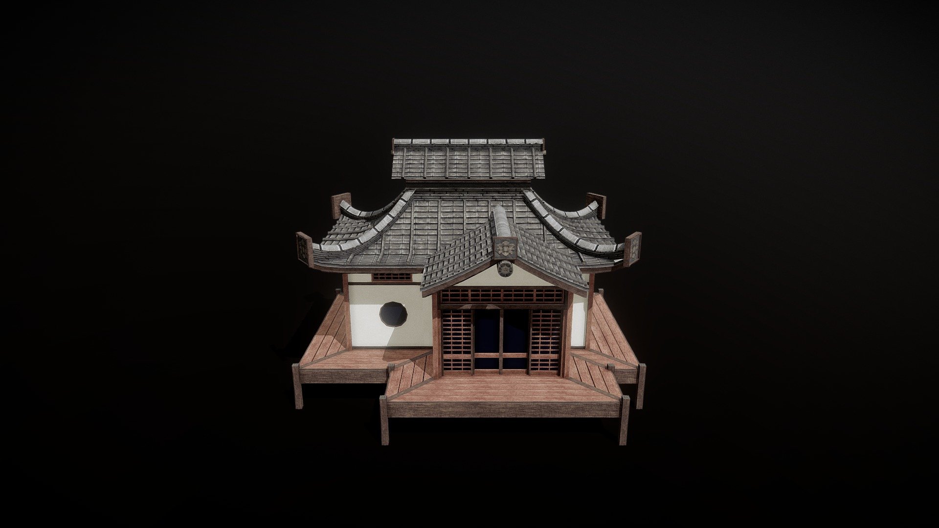 For as long as I can remember I wanted to create a Japanese style environment&hellip; inspired by my love of &ldquo;Ghost of Tsushima