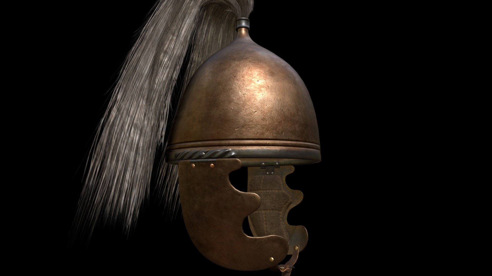 Another Celtic helmet



/ ----------- Characteristics -------------- /

PBR Material 

Textures : Color, Rough, Normal, Metallic, AO (Mostly 2k)
 - Celtic Helmet #4 - Buy Royalty Free 3D model by The Ancient Forge (Svein) (@svein) 3d model