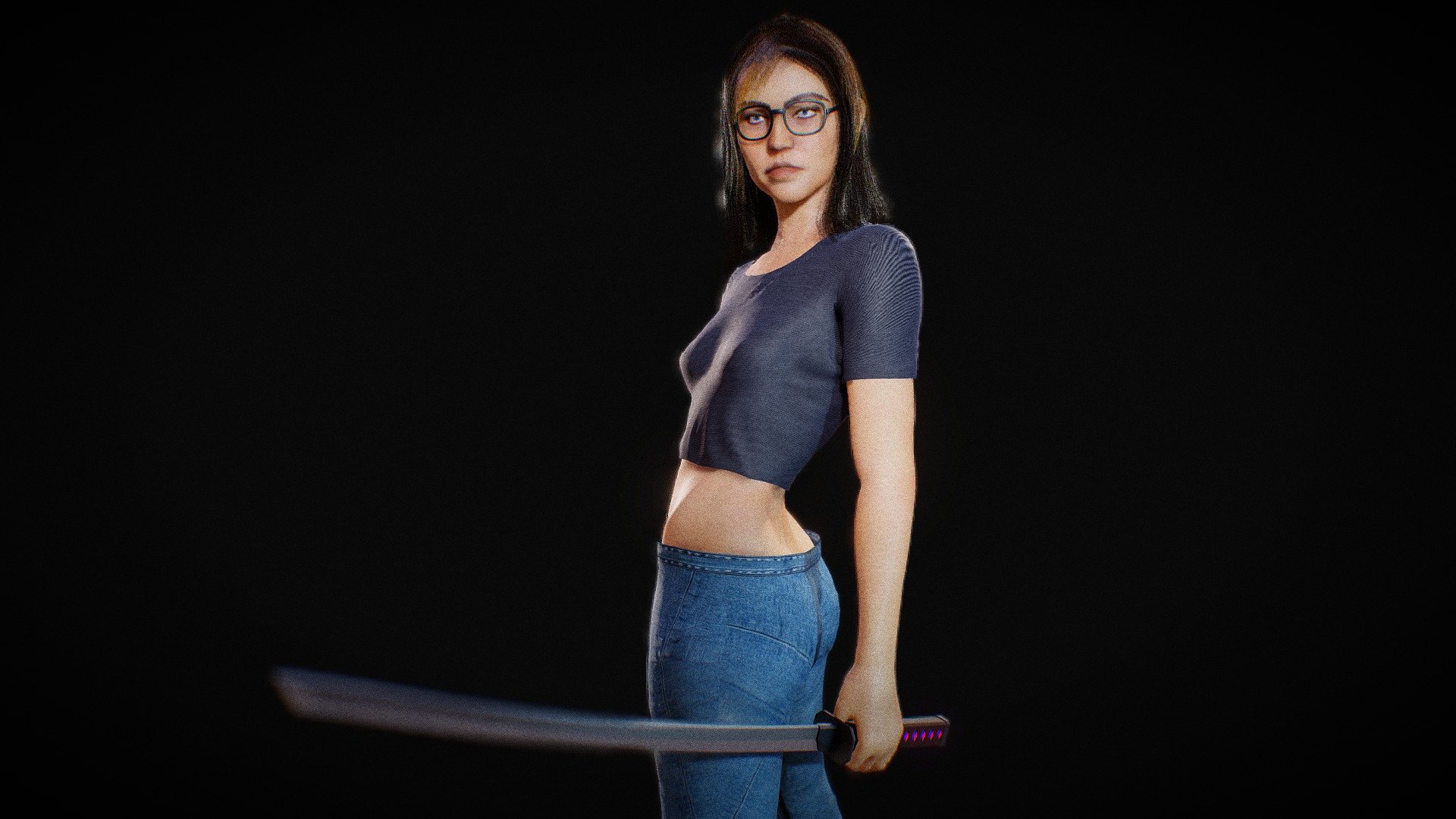 Download here:
https://skfb.ly/onopS

Cloth Test, casual. model in blender, cloth with blender physics. textures from TextureHeaven. Fully rigged. subsurface scattering 3d model