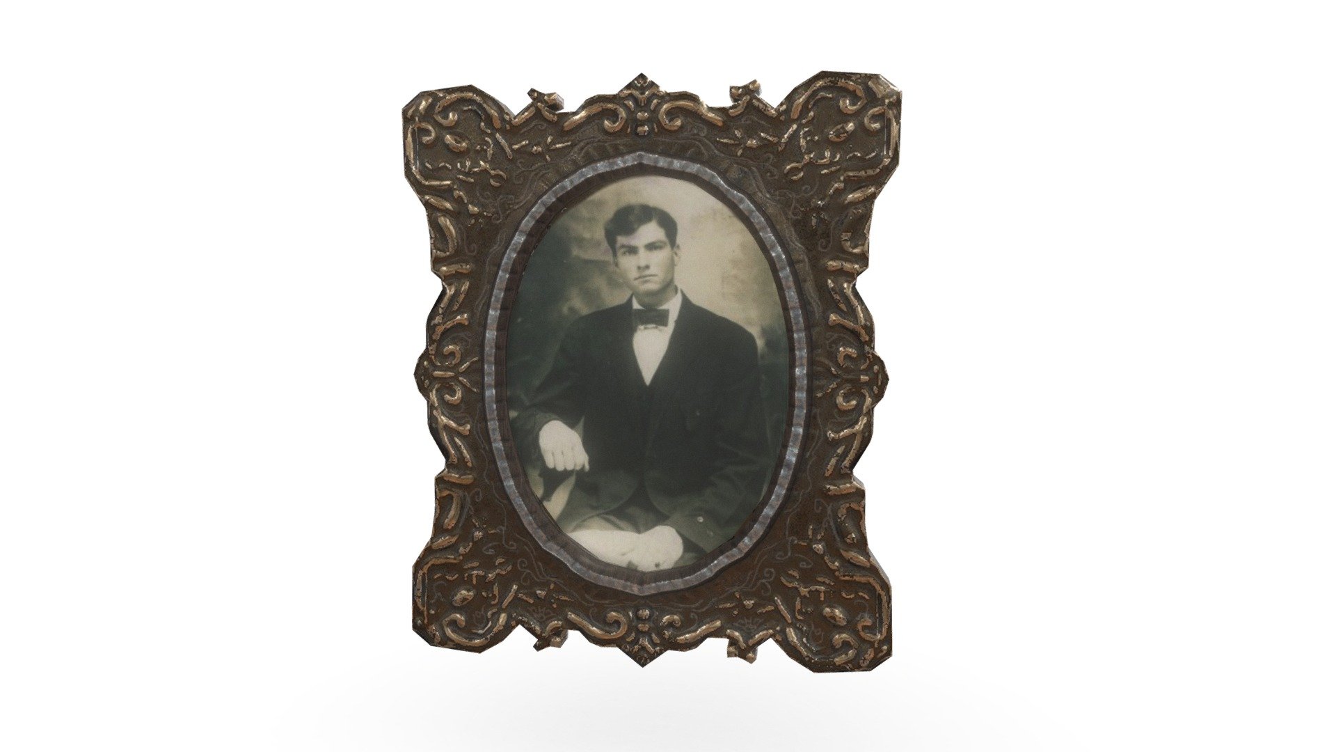 Free Victorian Square Picture Frame, Feel free to use this within your projects!
Made for a University Project 3d model