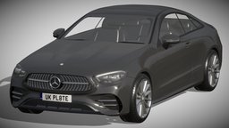 Mercedes-Benz E-Class Coupe AMG-Line 2021