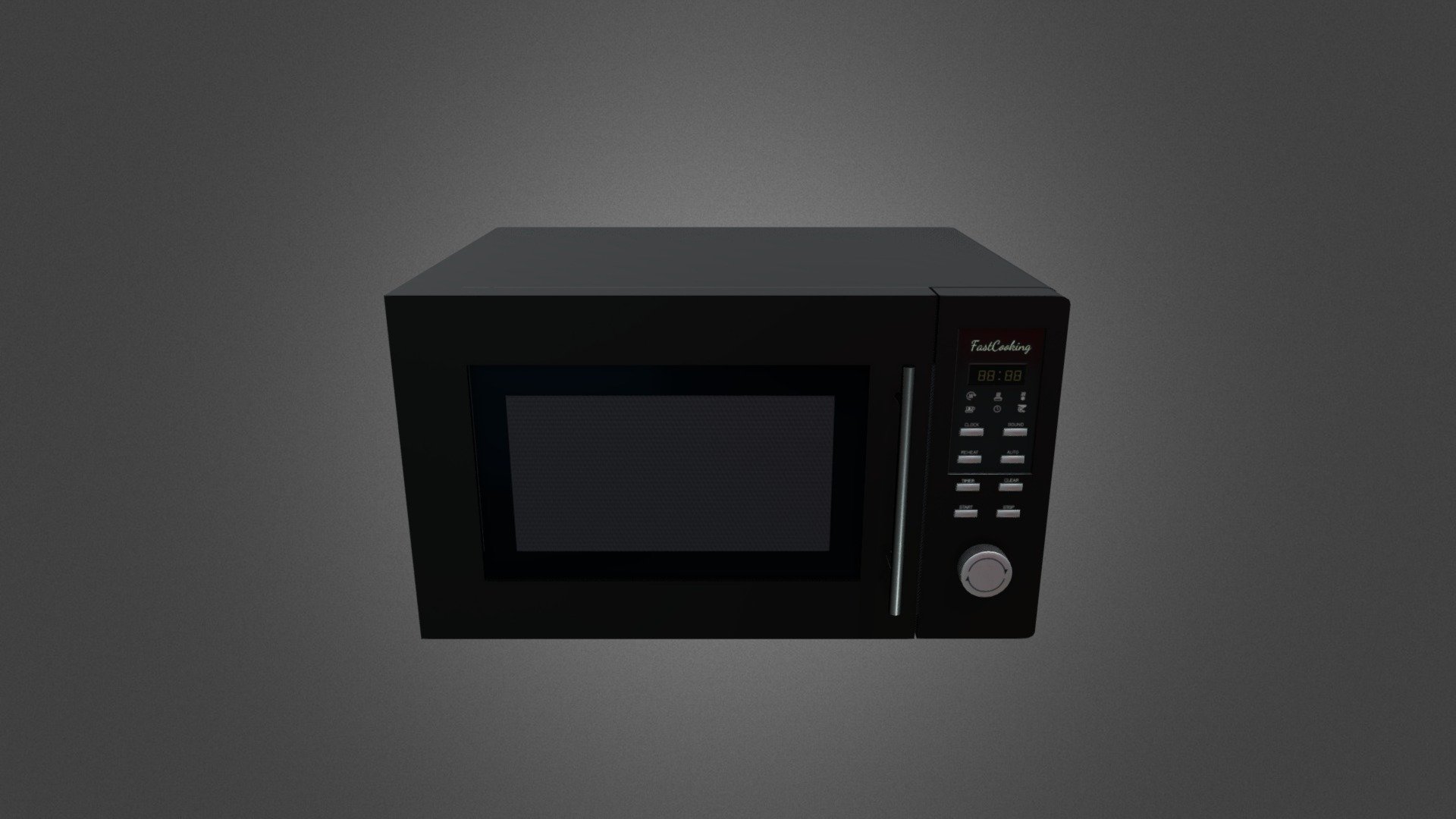 Microwave with very low poly count suitable for Video Games and Real-Time renders with PBR Material and all textures are 2048x2048.
The model is photo realistic and full detailed will help you to add realism to your projects with the best performance at the same time.
The inside is detailed as well with glass windows so you can light the inside or put on/off option and do whatever suits your scene
Overview:
-Full PBR Texture Maps (Basecolor,Roughness,Metallicness, Ambient occlusion, Height, and Normal Map)
-Textures come in PNG Format with 2048x2048 size and the 4096x4096 Update is coming soon
-No Plugins Required,
-All objects and textures are well organized and named.
-Fully unwrapped UVs, Non-overlapping UV-islands.
-Model is included in 3 formats (Blend, FBX, and OBJ) And more formats are coming soon
-camera and light setup is included in the blender file (Render Scene File).
-ready for subdivision
-Only 506 Faces and 662 Vertices
Part of House and Electronics Appliances Collection - Microwave GameReady - LowPoly with PBR Material - Buy Royalty Free 3D model by Abdelrahman Ahmed (@AbdelrahmanAhmed) 3d model