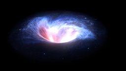 Galaxy Space Portal Black Hole universe, time, b3d, effect, warp, galaxy, star, fx, nature, looping, blackhole, wormhole, cosmos, animation, fantasy, space, magic