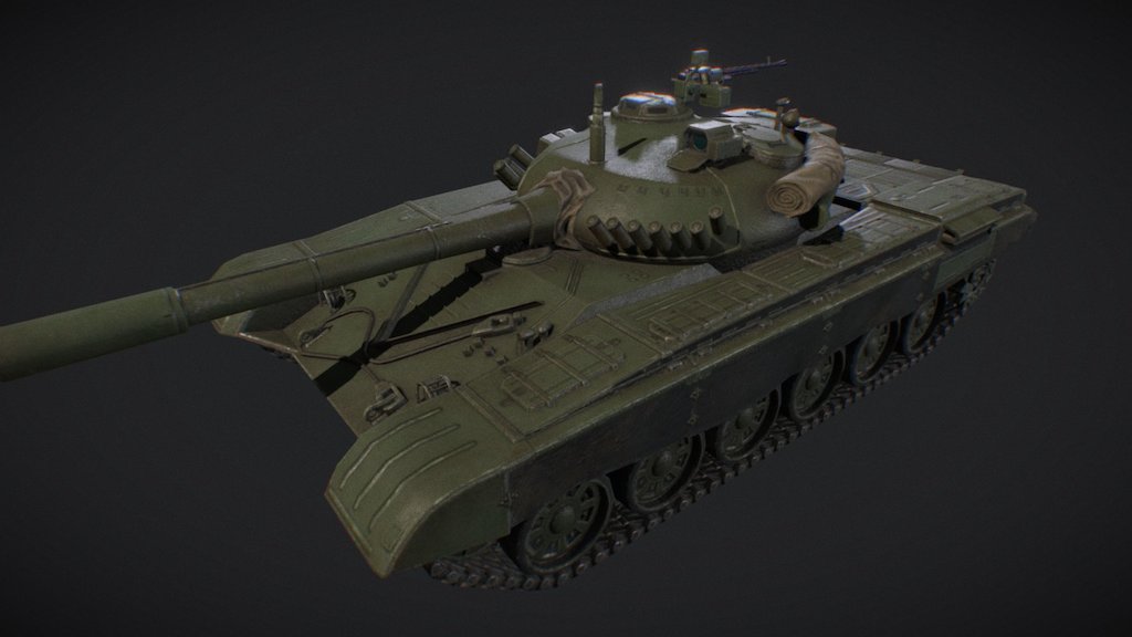 M-84 Yugoslavian tank made for &ldquo;Wargame: Red Dragon