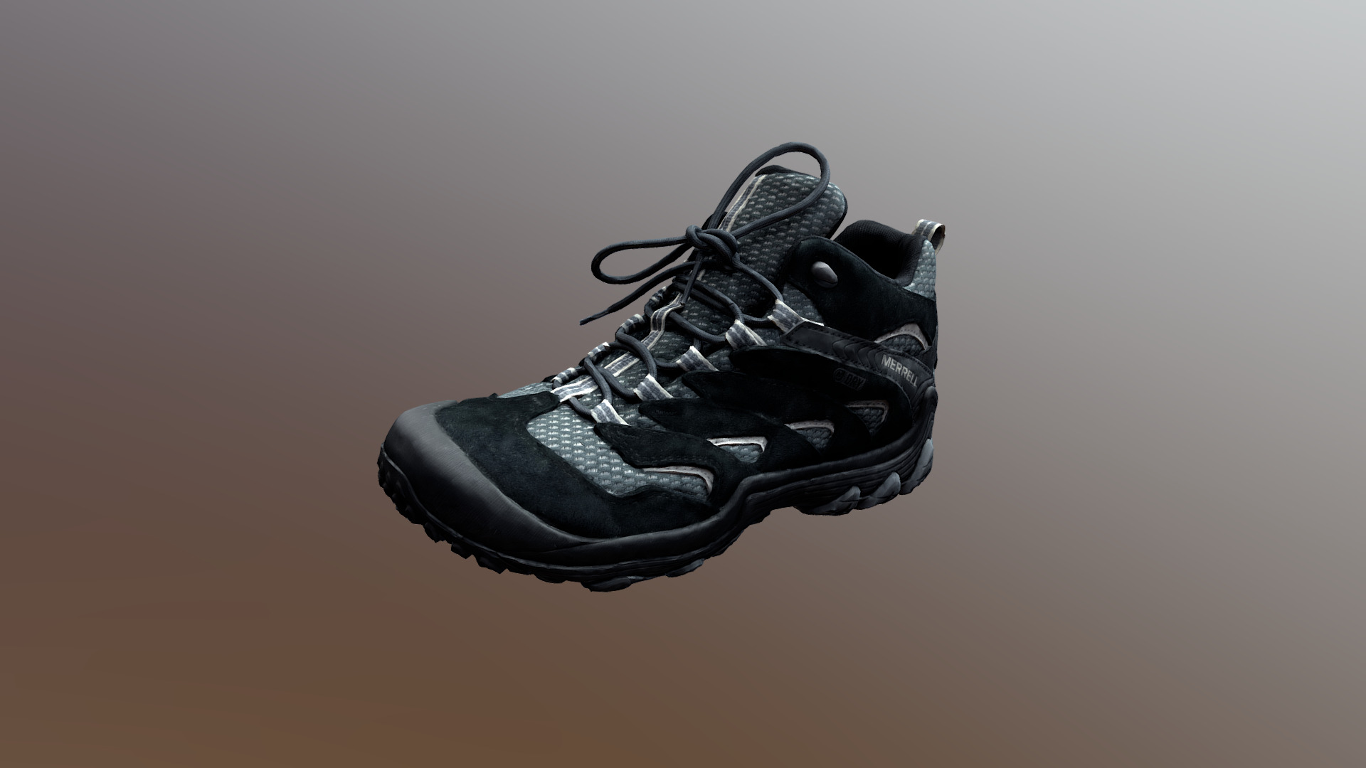 Merrel Shoe - 3D model by deneal 3d model
