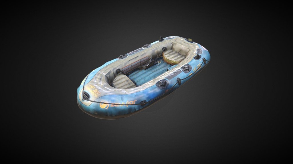 Published by 3ds Max - Raft - Download Free 3D model by Francesco Coldesina (@topfrank2013) 3d model