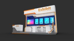 EXHIBITION STAND_2205_15 Sqm expo, event, exhibition-stand, exhibition-booth, exhibition-design, virtual-booth, virtual-event