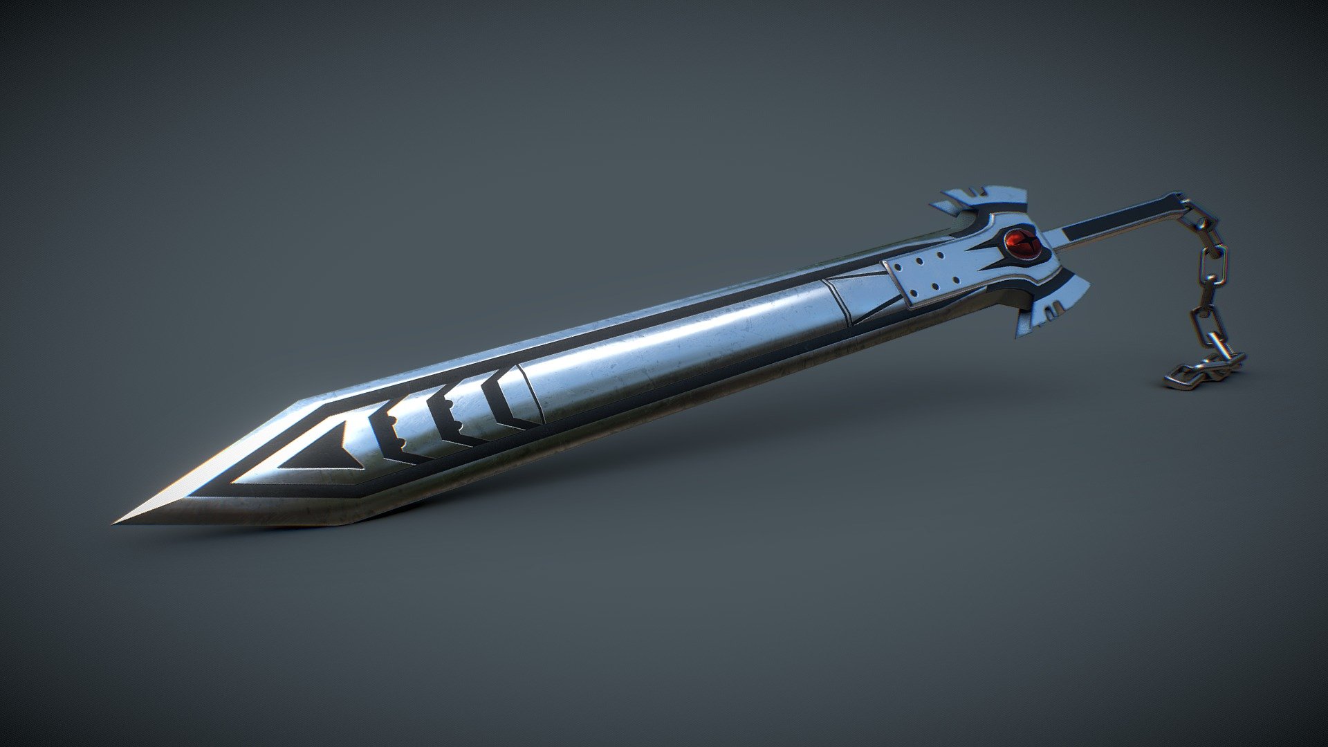 Incursio Sword from Anime Series Akame Ga Kill

Modeled in Cinema4D

Texured in Substance Painter and Photoshop

See also Recent Weapons Collection Uploads :
https://sketchfab.com/mohjeha_/collections/weapons - Incursio Sword ( Akame Ga Kill ) - 3D model by MohJeha (@mohjeha_) 3d model