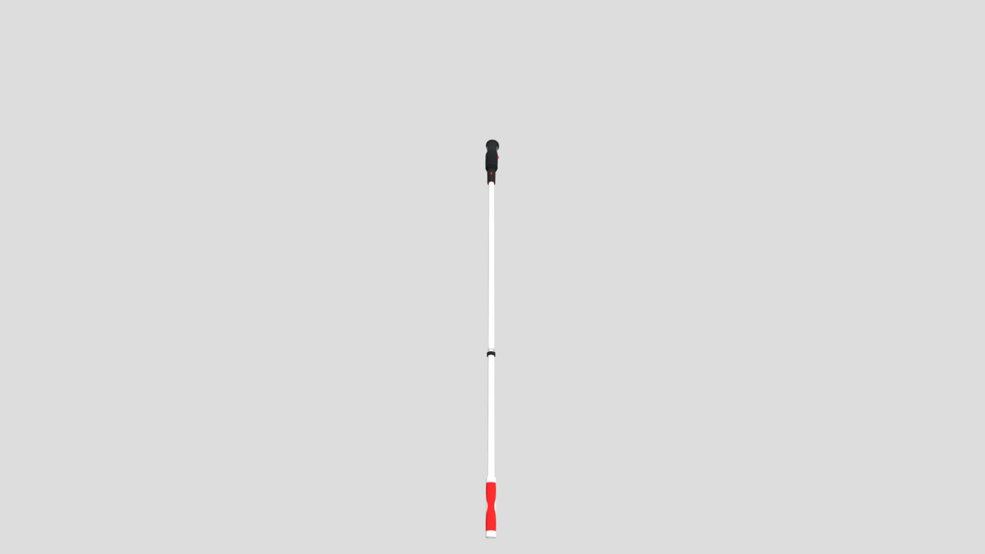 Walking Stick for Blind - 3D model by rpendor3 3d model