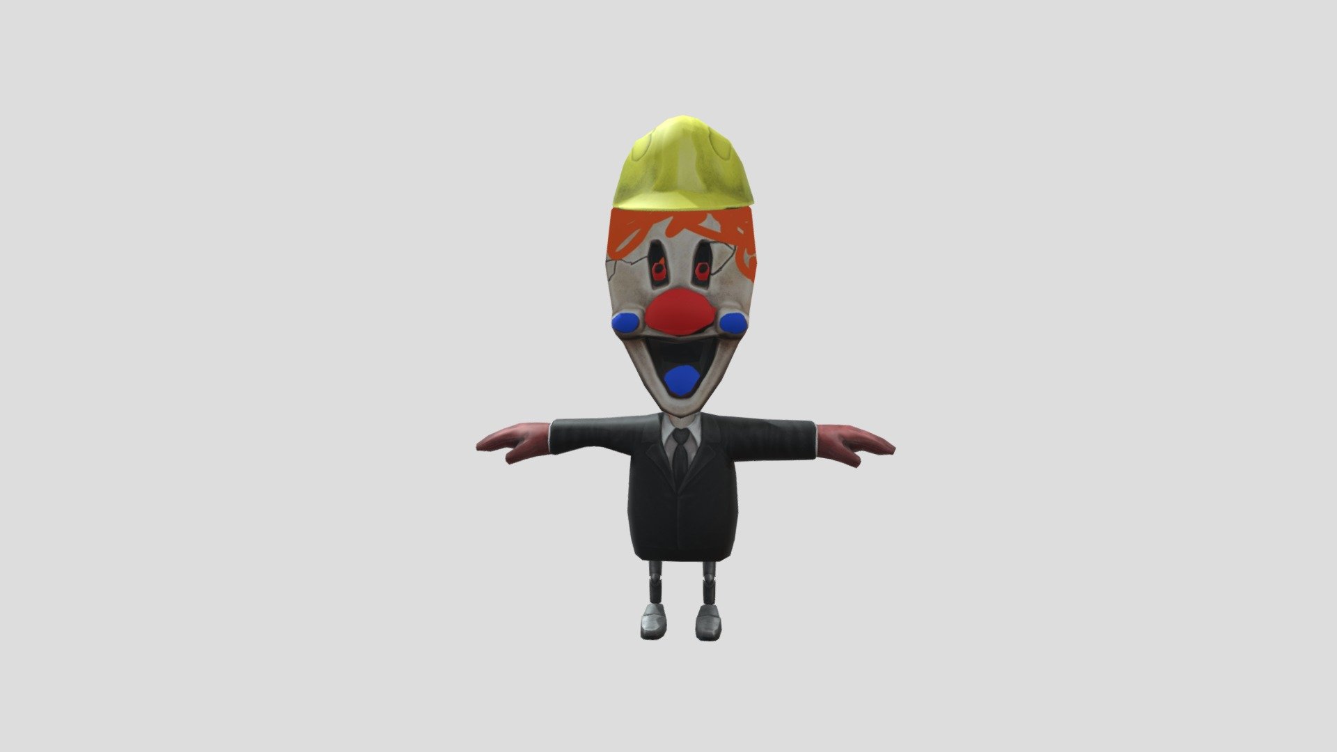Clown Mini RodKepleriansK
 - Ice-scream-4-mini-rod clown - Download Free 3D model by Unit games (@UnitGames.445) 3d model