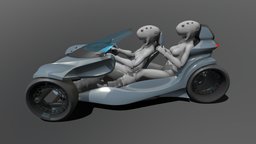 Trident yuxdesign concept car virtualreality, ideas, industrialdesign, vehicledesign, conceptdesign, realtime-3d, autodesign, vrdesign, visualdesign