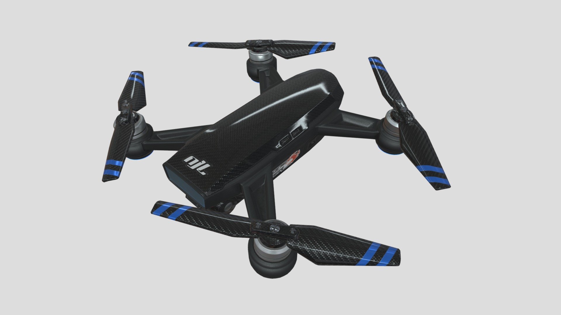 Modern technology carbon fiber camera drone
现代科技碳纤维摄像头无人机 - Modern technology carbon fiber camera drone - 3D model by Jackey&Design (@1394725324zhang) 3d model